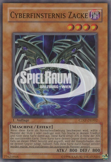 Cyberdark Edge (V.1 - Super Rare)