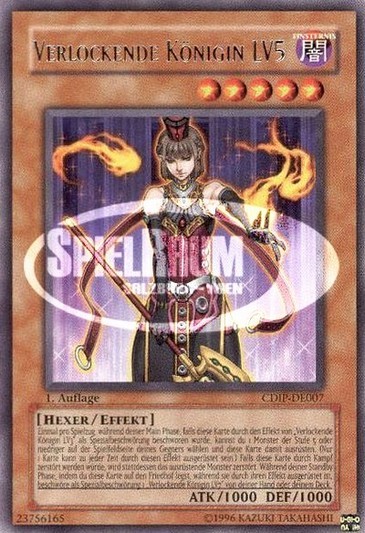 Allure Queen LV5 (V.1 - Rare)
