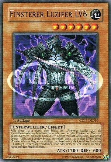 Dark Lucius LV6 (V.1 - Rare)