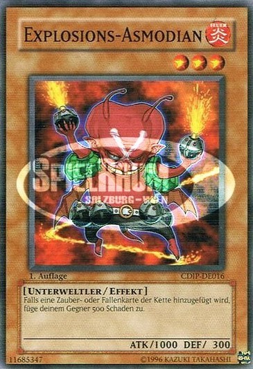 Blast Asmodian