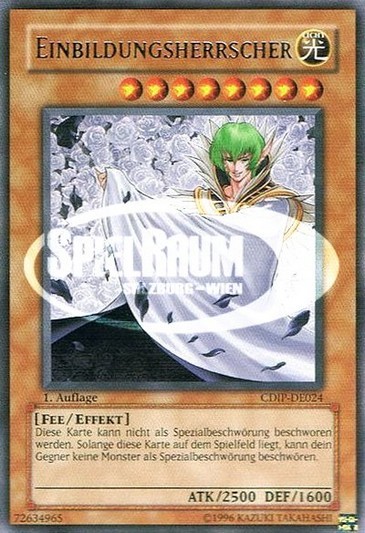 Vanity's Ruler (V.1 - Rare)