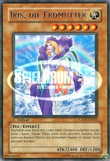 Iris, the Earth Mother (V.1 - Rare)