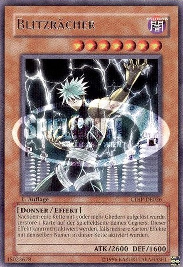 Lightning Punisher (V.2 - Ultimate Rare) Single: Yu-Gi-Oh! Cyberdark Impact Einzelkarte