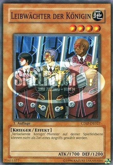 Queen's Bodyguard