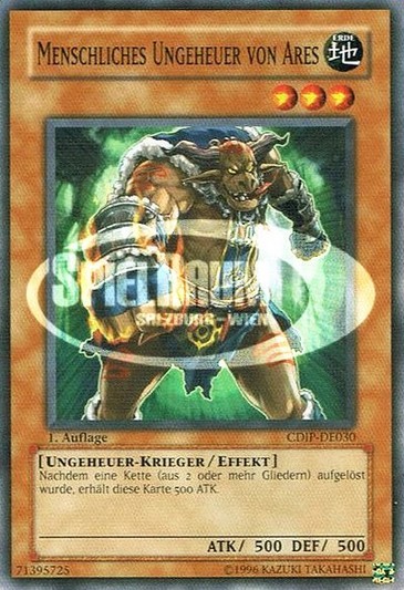 Man Beast of Ares