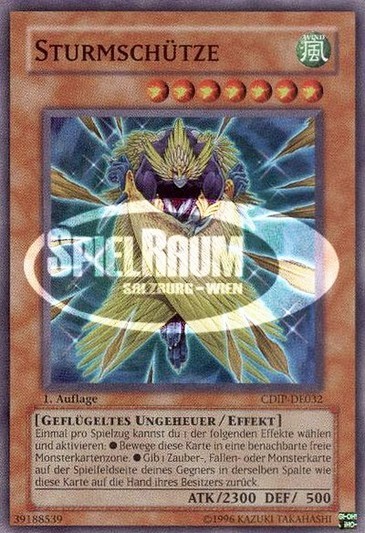 Storm Shooter (V.1 - Super Rare)