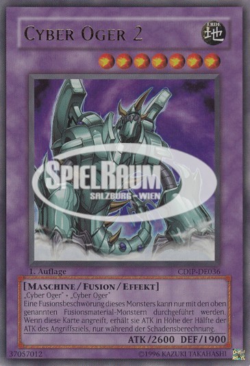 Cyber Ogre 2 (V.1 - Ultra Rare) Single: Yu-Gi-Oh! Cyberdark Impact Einzelkarte