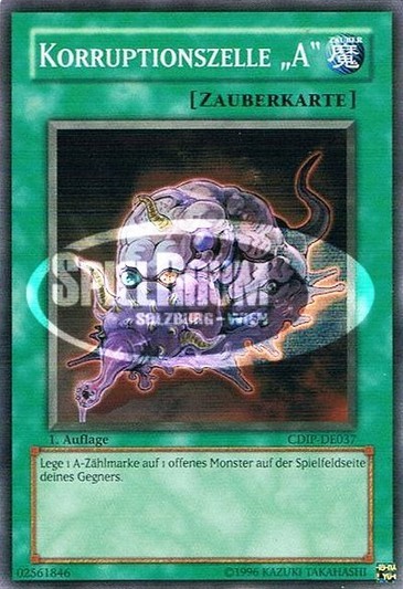 Corruption Cell "A"
