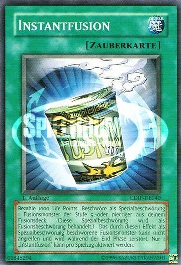 Instant Fusion