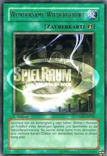 Miraculous Rebirth (V.1 - Rare)