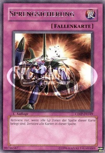 Blasting Fuse (V.1 - Rare)