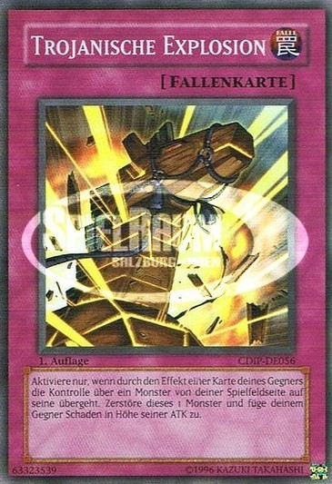 Trojan Blast (V.1 - Super Rare)