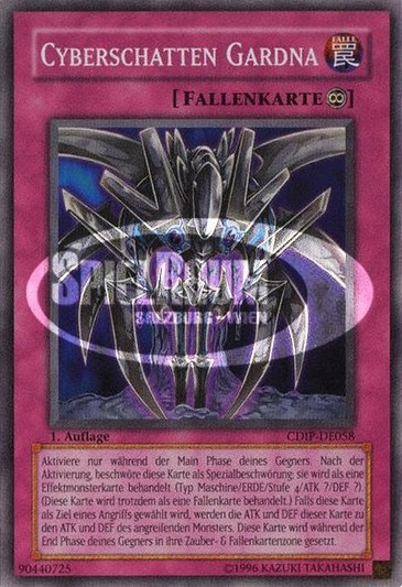 Cyber Shadow Gardna (V.1 - Super Rare)