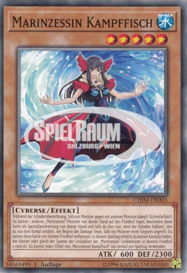 Marincess Crown Tail