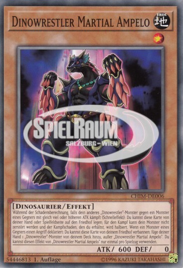 Dinowrestler Martial Ampelo