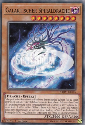 Galactic Spiral Dragon