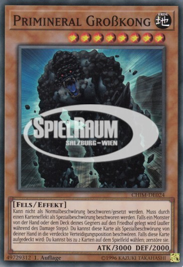 Primineral Kongreat