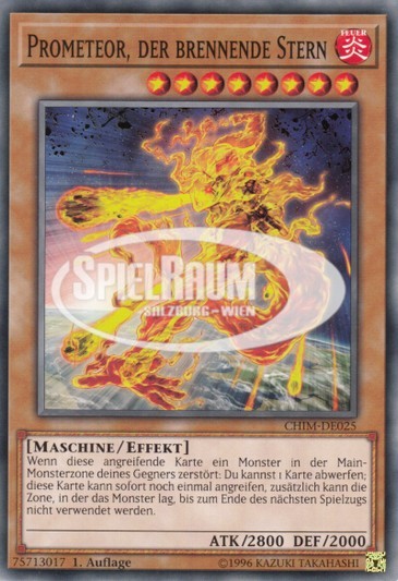 Prometeor, the Burning Star