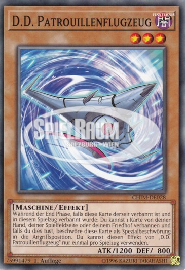 D.D. Patrol Plane