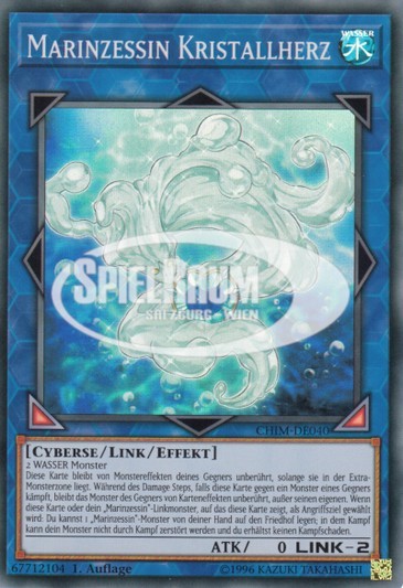 Marincess Crystal Heart