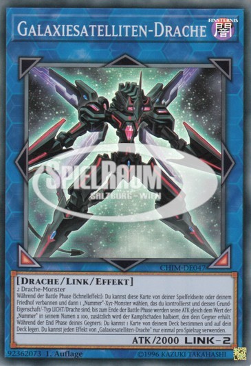 Galaxy Satellite Dragon