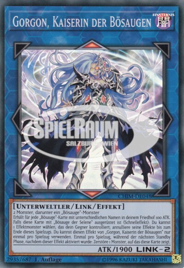 Gorgon, Empress of the Evil Eyed (V.1 - Super Rare)