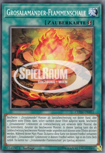Salamangreat Burning Shell