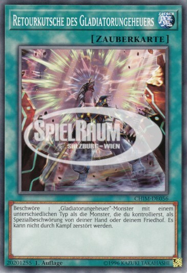 Gladiator Beast's Comeback