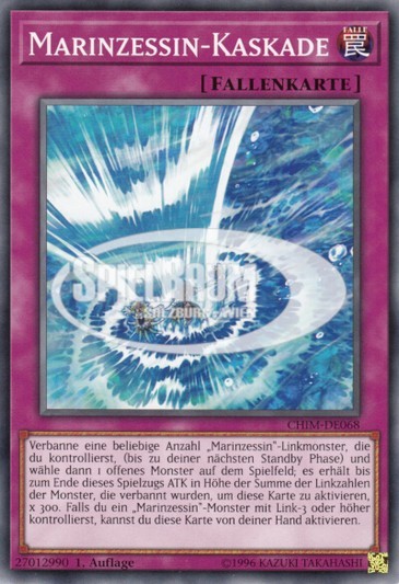 Marincess Cascade