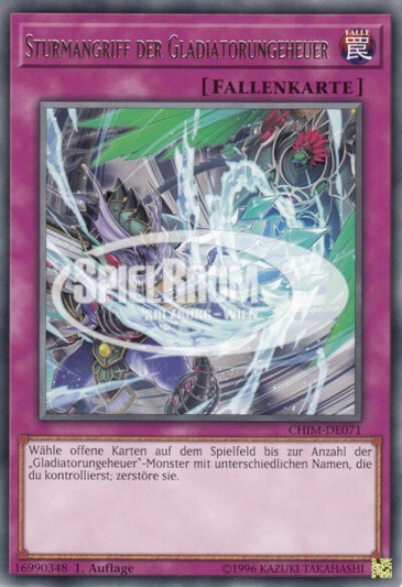 Gladiator Beast Charge