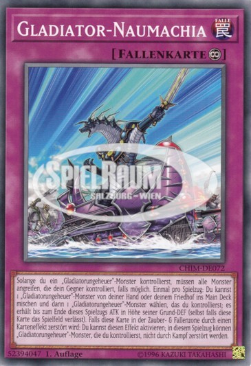 Gladiator Naumachia
