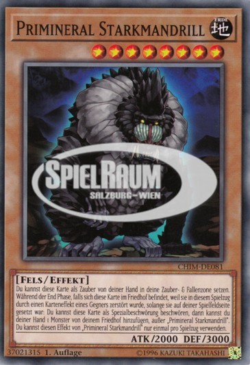 Primineral Mandstrong