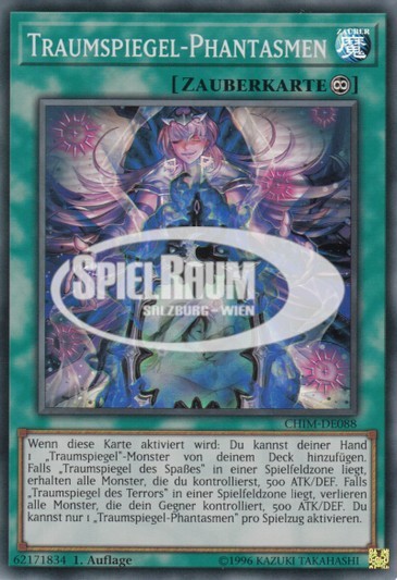 Dream Mirror Phantasms