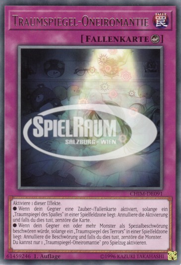 Dream Mirror Oneiromancy