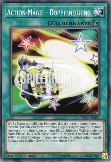 Action Magic - Double Banking