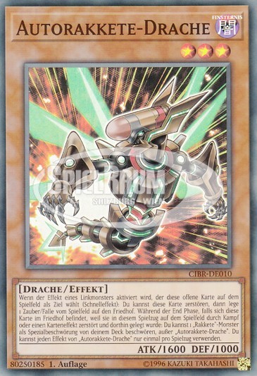 Autorokket Dragon