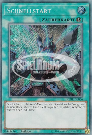 Quick Launch Single: Yu-Gi-Oh! Circuit Break Einzelkarte