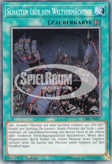 World Legacy in Shadow