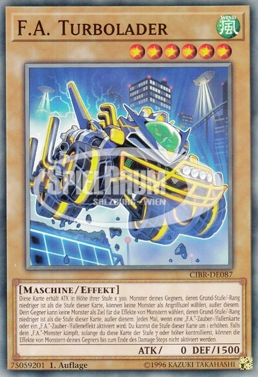 F.A. Turbo Charger