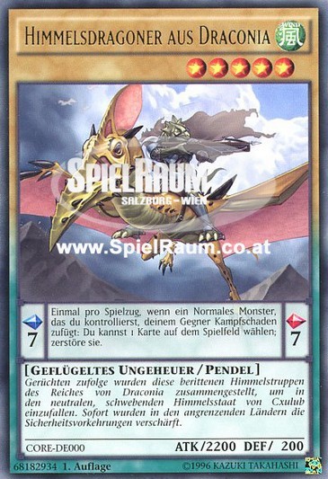 Sky Dragoons of Draconia (V.1 - Rare)