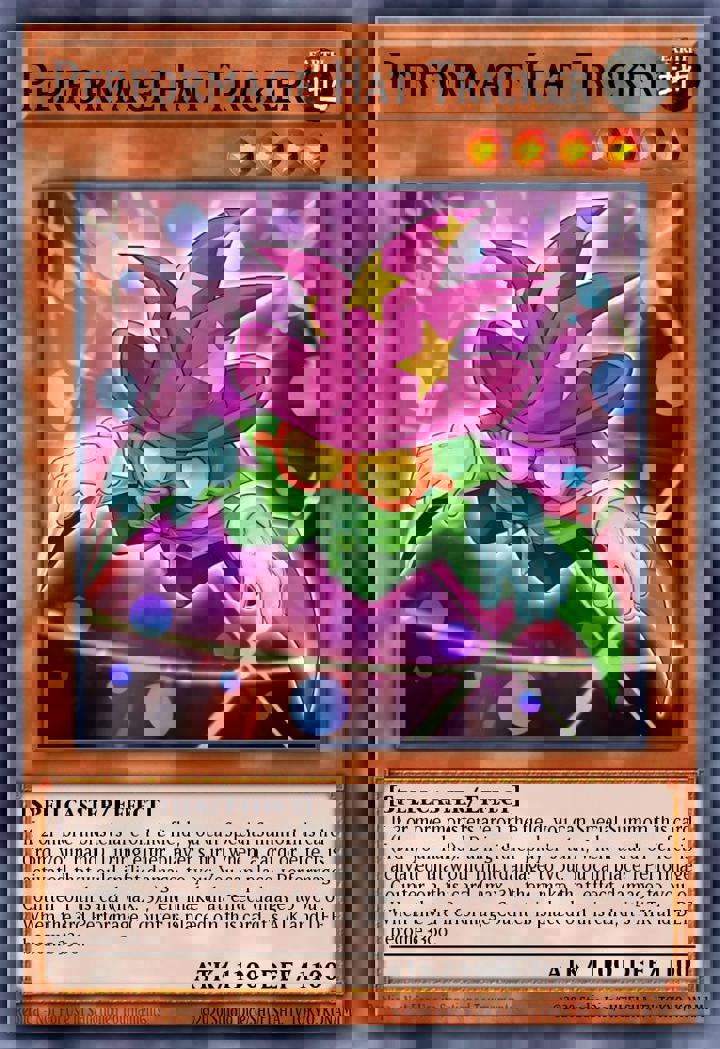 Performage Hat Tricker