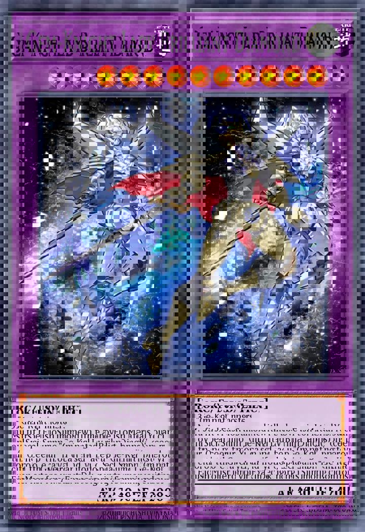 Gem-Knight Lady Brilliant Diamond