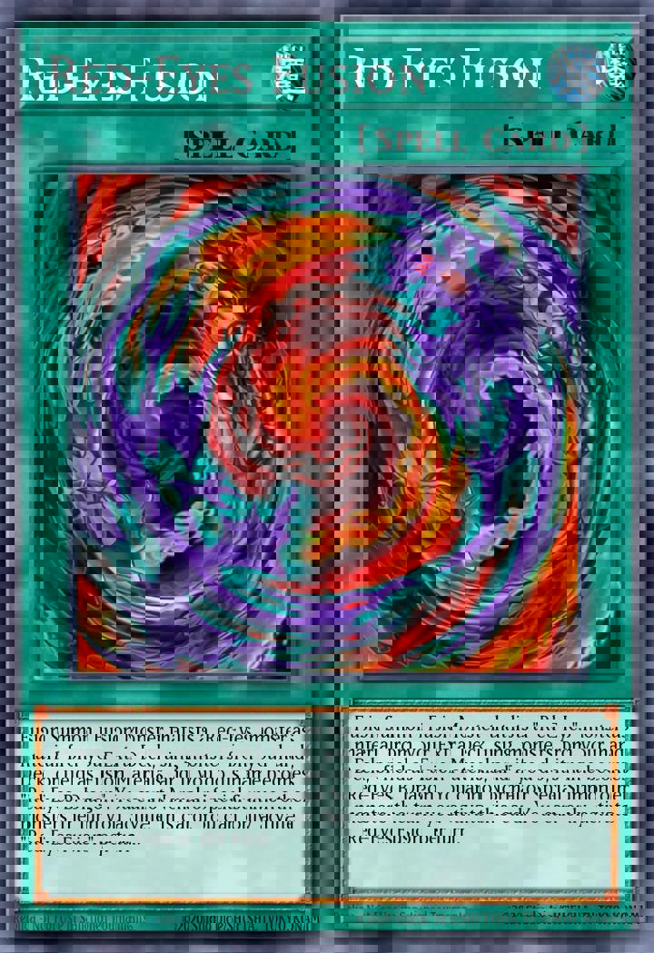 Red-Eyes Fusion