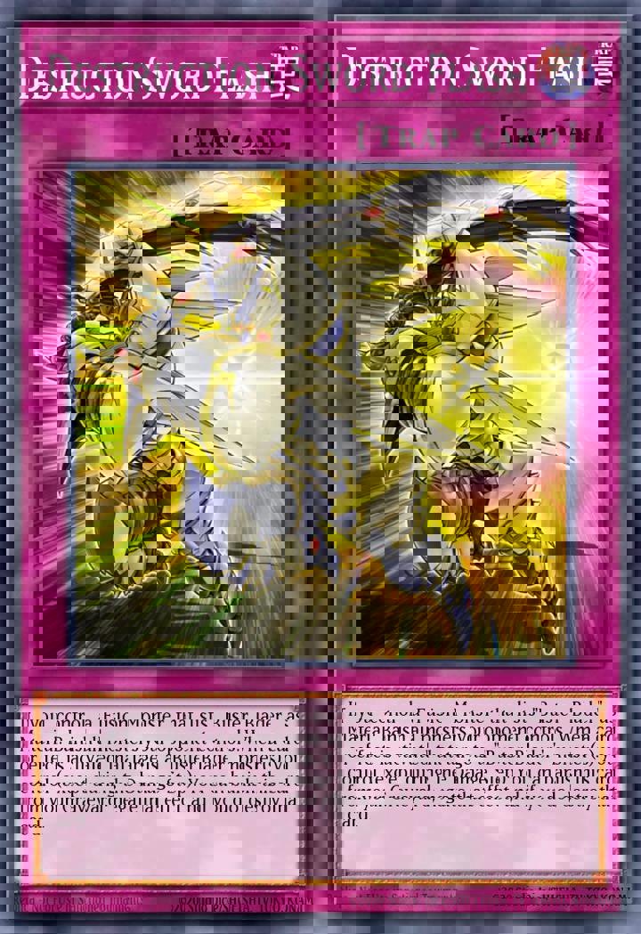 Destruction Sword Flash