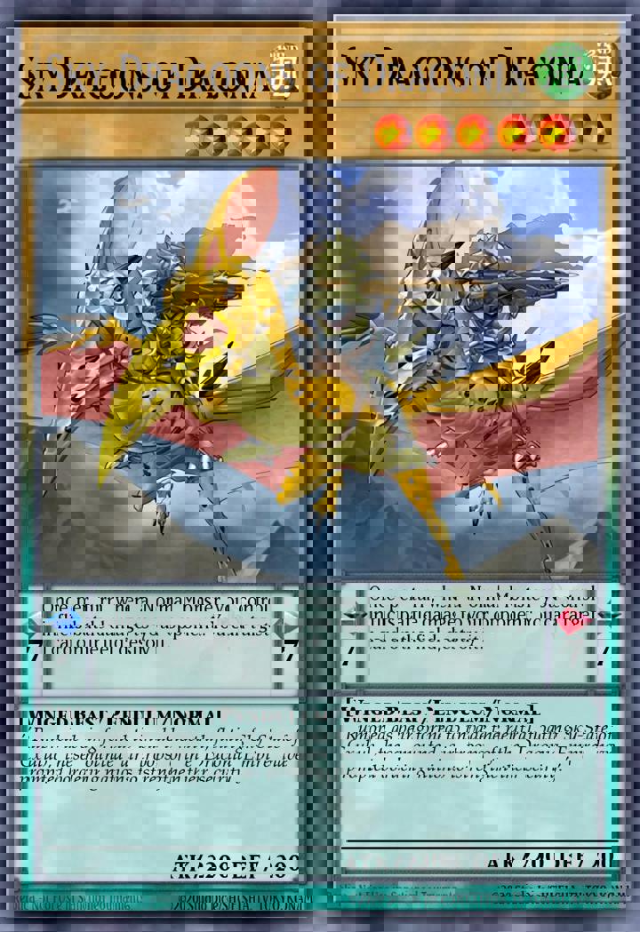 Sky Dragoons of Draconia (V.2 - Ultra Rare)