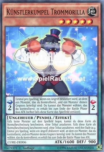 Performapal Drummerilla