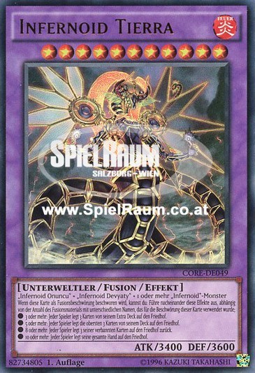 Infernoid Tierra (V.1 - Ultra Rare)