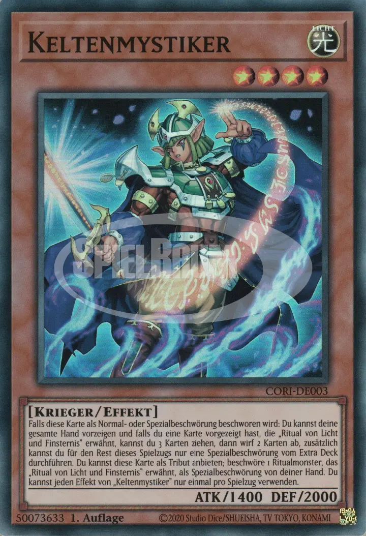 Celtic Mystic (V.1 - Super Rare)