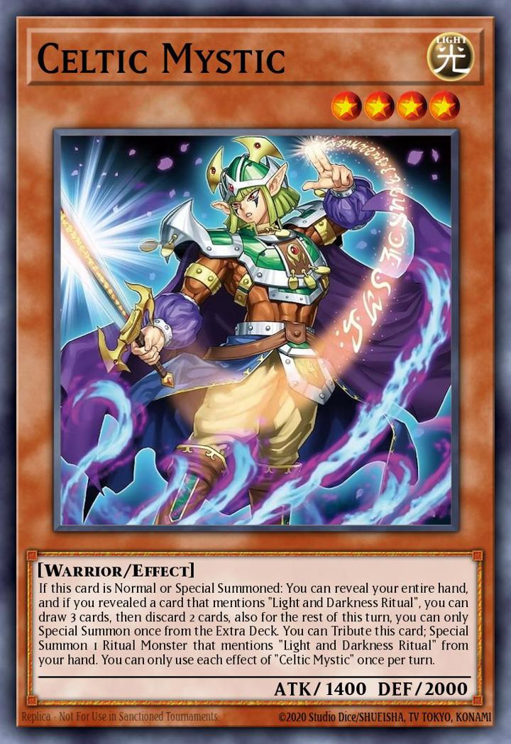 Celtic Mystic (V.1 - Super Rare)