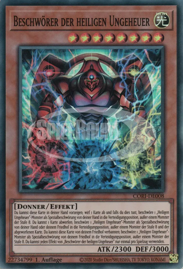 Summoner of the Sacred Beasts